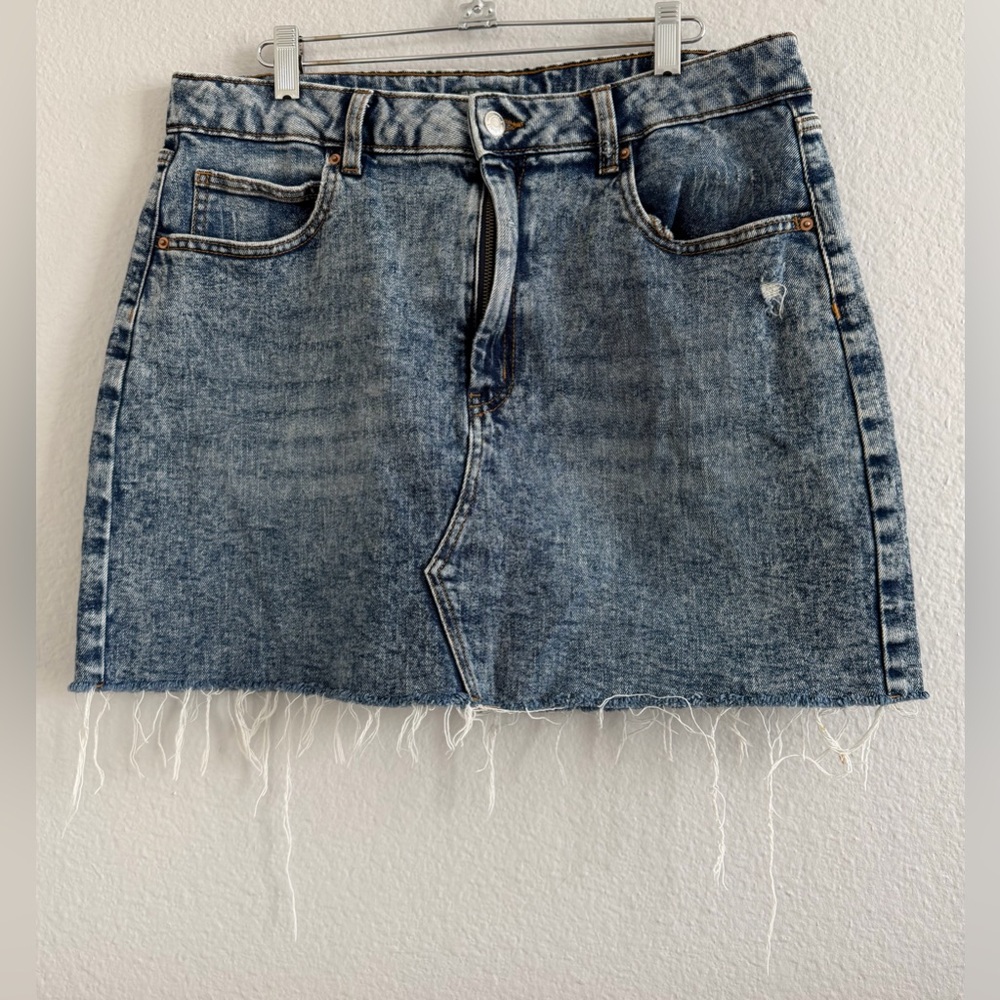 Wild Fable Denim Mini Skirt